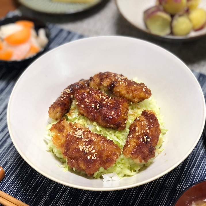 ソースカツ丼